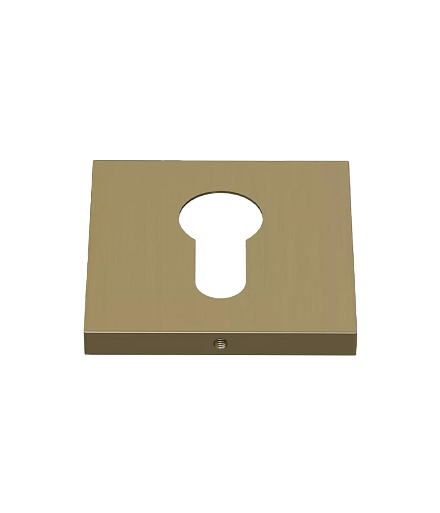 Накладки на ключевой цилиндр Накладка под цилиндр Pallini COSMO PAL-COS-KH-S Roman Brass 